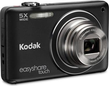 Kodak Easyshare M5370, 16 MP, zoom 5x, filmati HD, nero (1/2,3'')