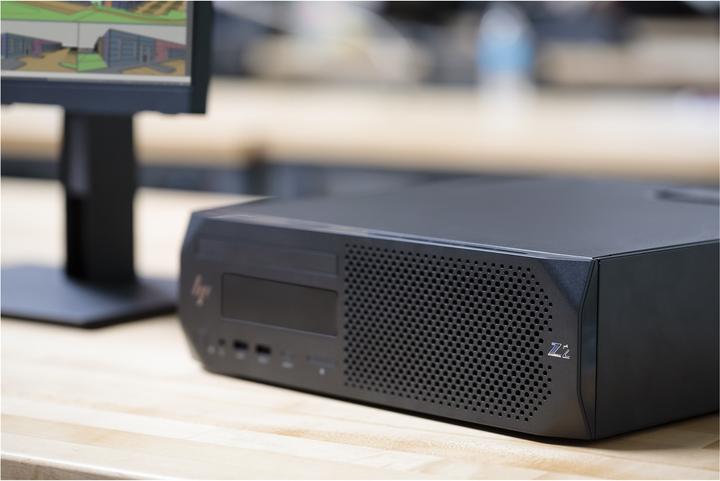 Produktbild HP Z2 – G4 SFF (512 GB, 16 GB, Intel Core i7-9700)