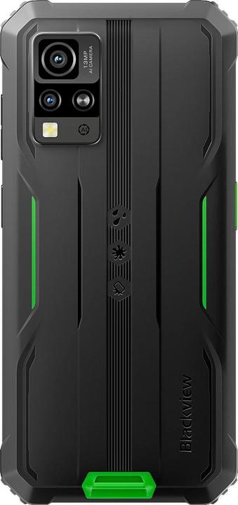 Actual product image Blackview Smartphone BV4800Pro 4GB/128GB Green (128 GB, Green, 6.56", Dual SIM, 4G)