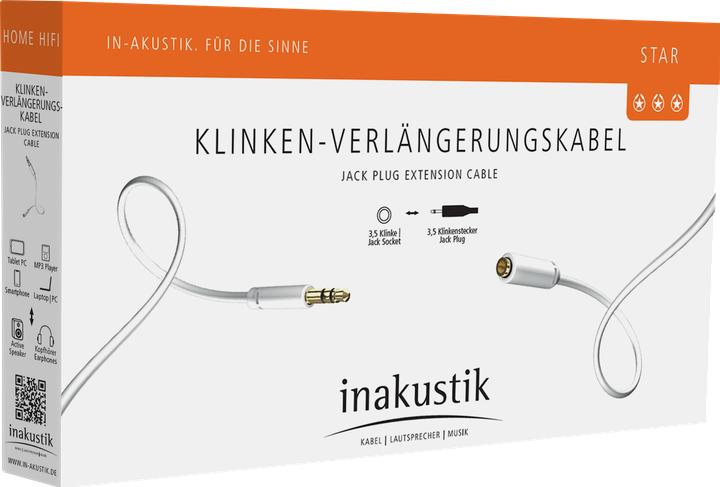 Actual product image Inakustik STAR Stereo (3 m, 3.5mm jack (AUX))