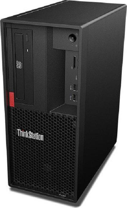 Actual product image Lenovo ThinkStation – P330 G2 (Intel Core i7-9700K, 32 GB, 1000 GB)