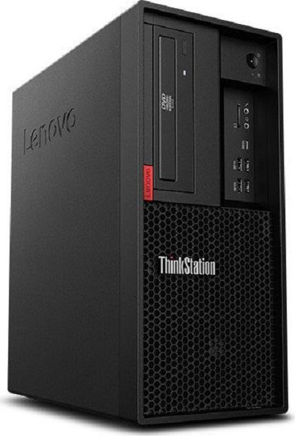 Actual product image Lenovo ThinkStation – P330 G2 (Intel Core i7-9700K, 32 GB, 1000 GB)