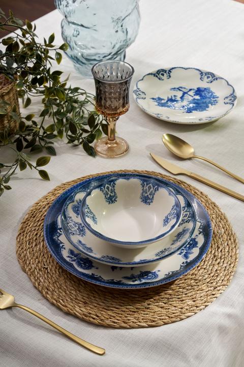Image du produit Hermia Blue Milly Dinner Set 24 Pieces (24 pcs)