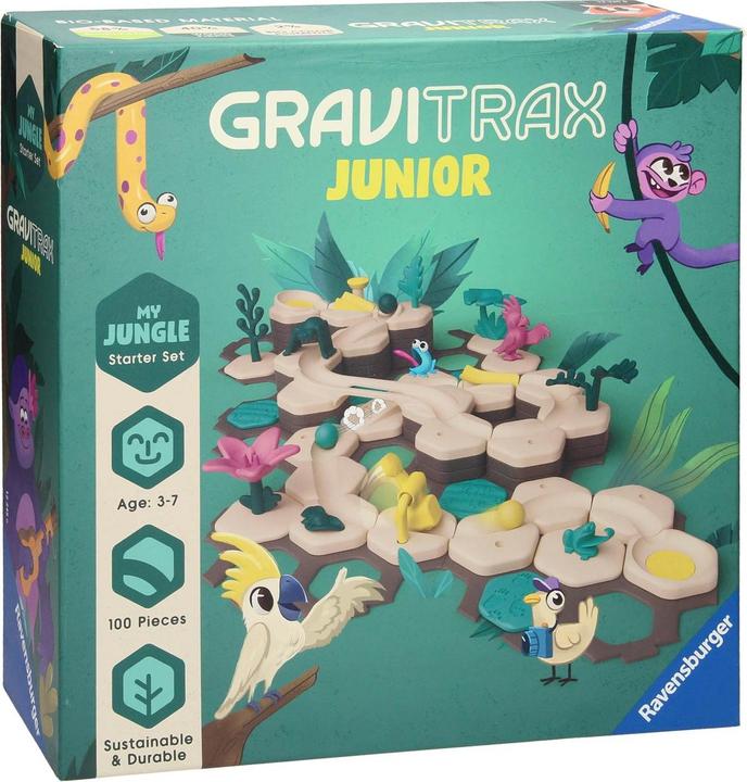 Actual product image Ravensburger GraviTrax Junior Starter-Set L Jungle