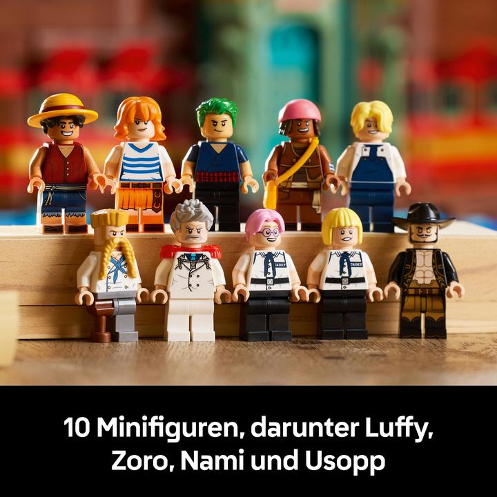 Actual product image LEGO Baratié, das Schwimmende Restaurant (75640, LEGO DC)