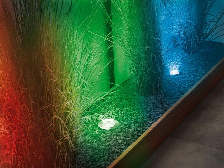 Produktbild Paulmann Outdoor Plug & Shine Floor Zigbee Starterset (400 lm, IP65)