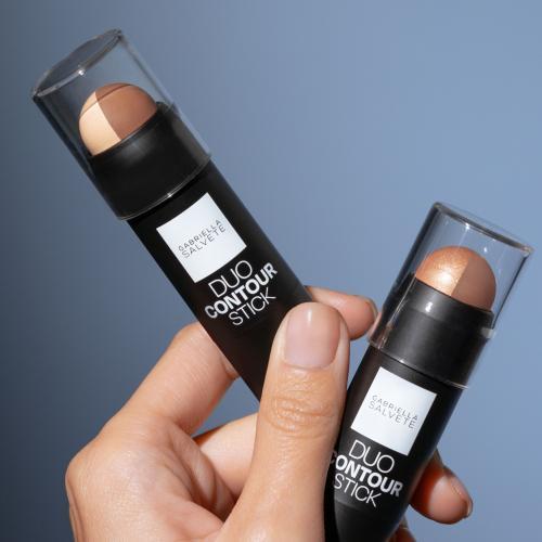 Actual product image Gabriella Salvete Duo Contour Stick (02, Highlighter, 7.60 g)
