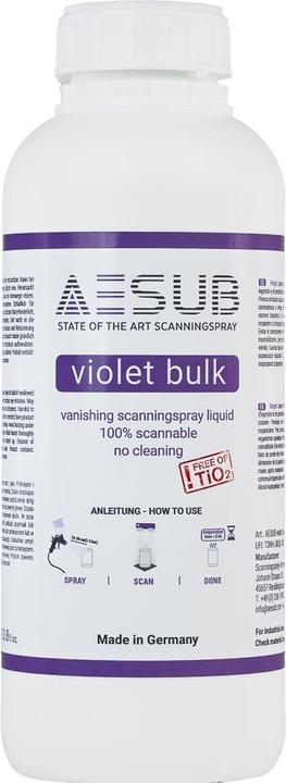 Nährwerte und Zutaten Aesub Violet Scanspray 1l