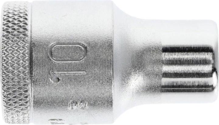 Actual product image Gedore 19 10 Socket 1/2", hexagonal, 10 mm (10 mm)