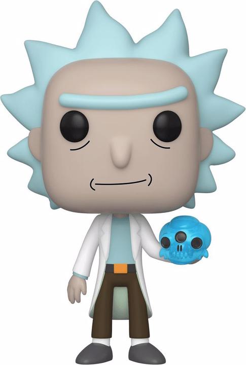 Actual product image Funko Pop! Rick & Morty: Rick