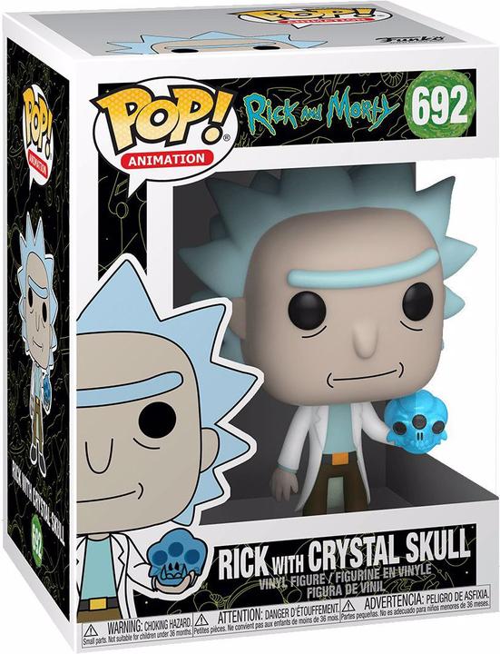 Actual product image Funko Pop! Rick & Morty: Rick