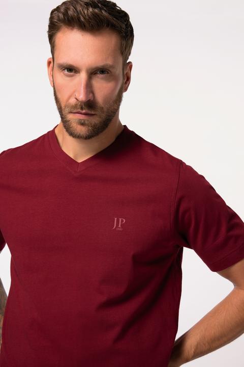Produktbild JP1880 T-Shirts, Basic, 2er-Pack, V-Ausschnitt, Halbarm (7XL)