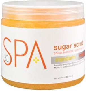 Actual product image Bcl Spa Sugar Scrub Mandarin + Mango 16 oz. (1600 ml)