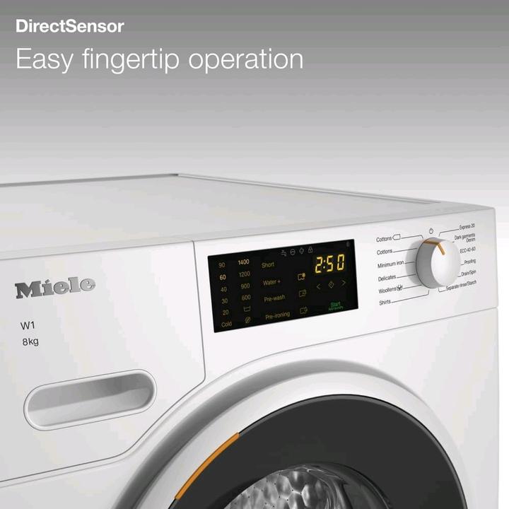 Produktbild Miele WWA120 WCS (8 kg, Rechts)