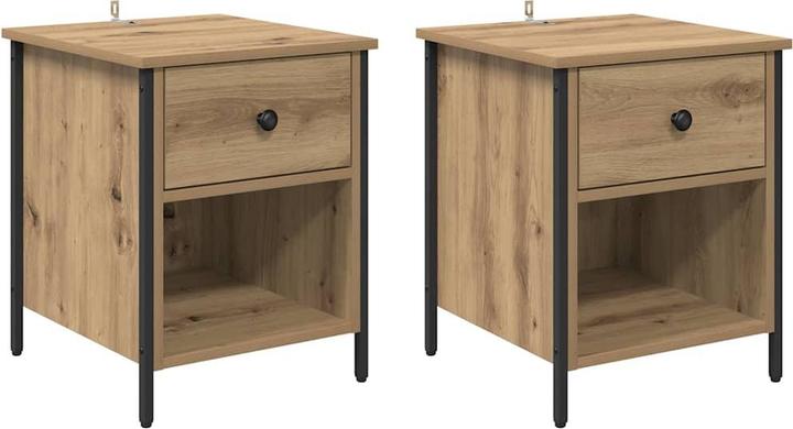 Produktbild vidaXL Nachttisch (40 x 42 x 50 cm)