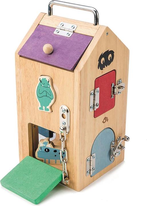 Produktbild Tender Leaf Toys Aktivitätshaus Monster (Deutsch, Französisch, Italienisch, Englisch)