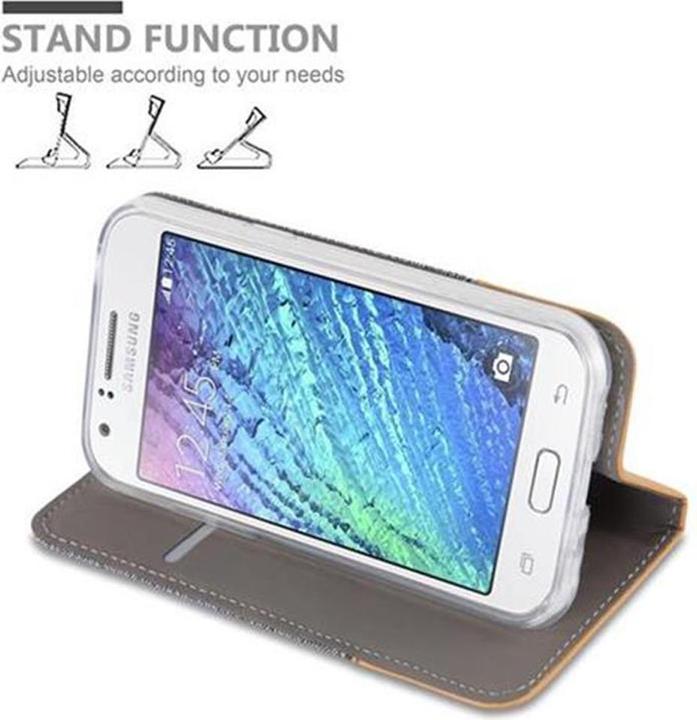 Produktbild Cadorabo Jeans Optik (Samsung Galaxy J1)