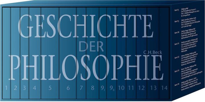 Produktbild Geschichte der Philosophie Gesamtwerk (Deutsch, Wolfgang Röd, 2021)