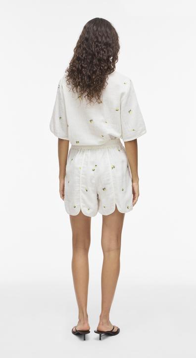 Image du produit Vila VIBRODERA Mid-Waist Shorts (40)
