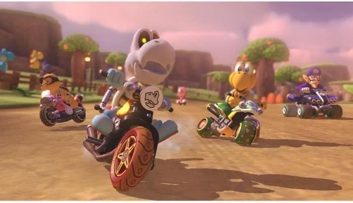 Actual product image Nintendo Mario Kart 8 Deluxe (Switch, FR)
