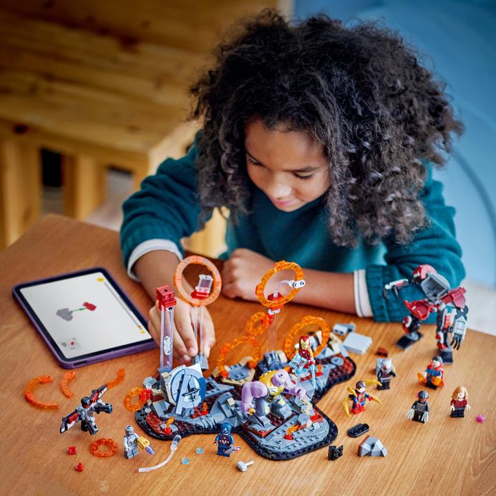 Actual product image LEGO Avengers: Endgame Final Showdown (LEGO Marvel)