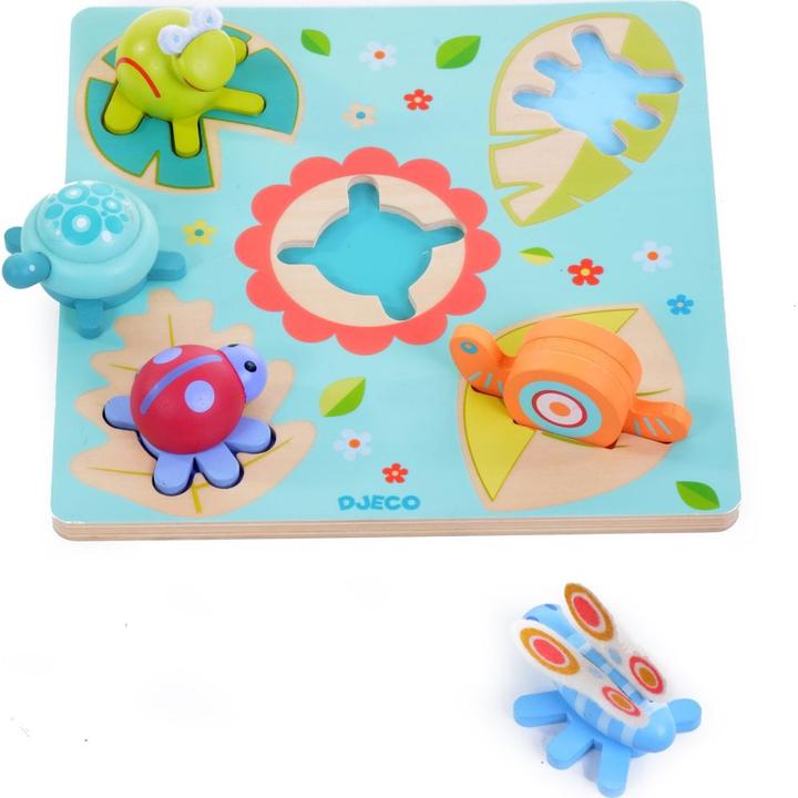 Produktbild Djeco Magnete Crazy (5 Teile)