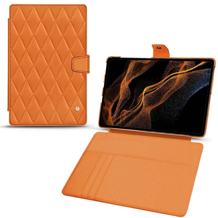 Actual product image Noreve Leather wallet with horizontal flap (Galaxy Tab S8+)
