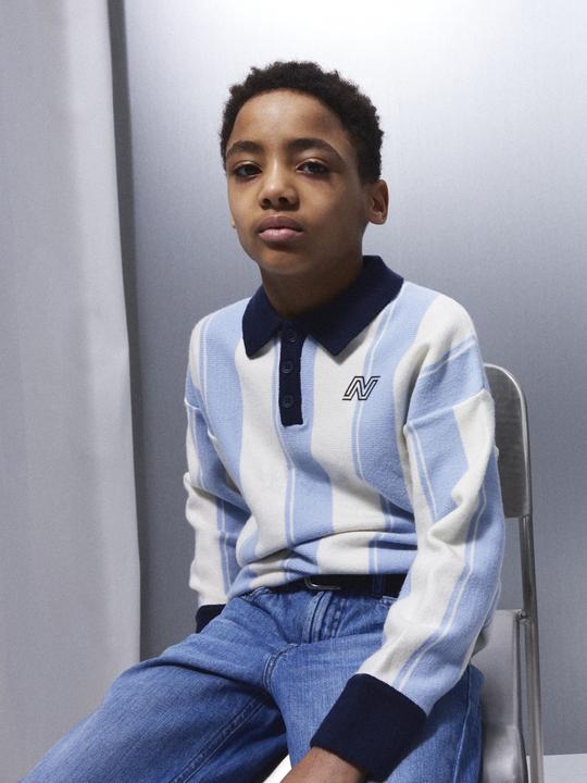 Produktbild Name it Strick Poloshirt (116)