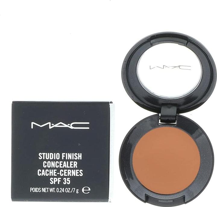 Actual product image MAC Cosmetics Studio Finish SPF 35 Concealer (No. NW45)