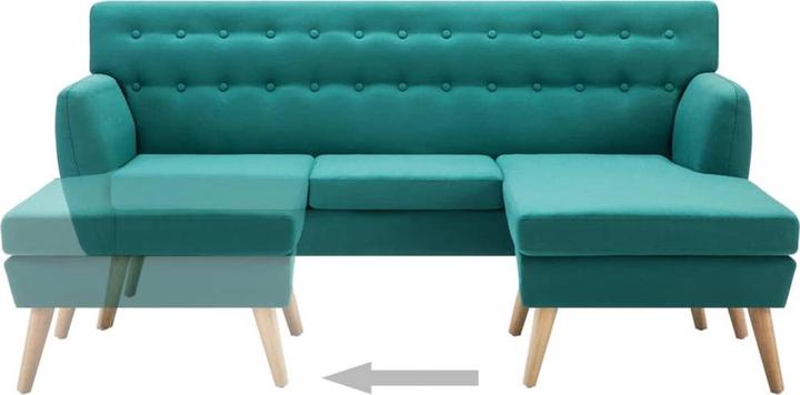 Produktbild vidaXL Hilko (Ecksofa)