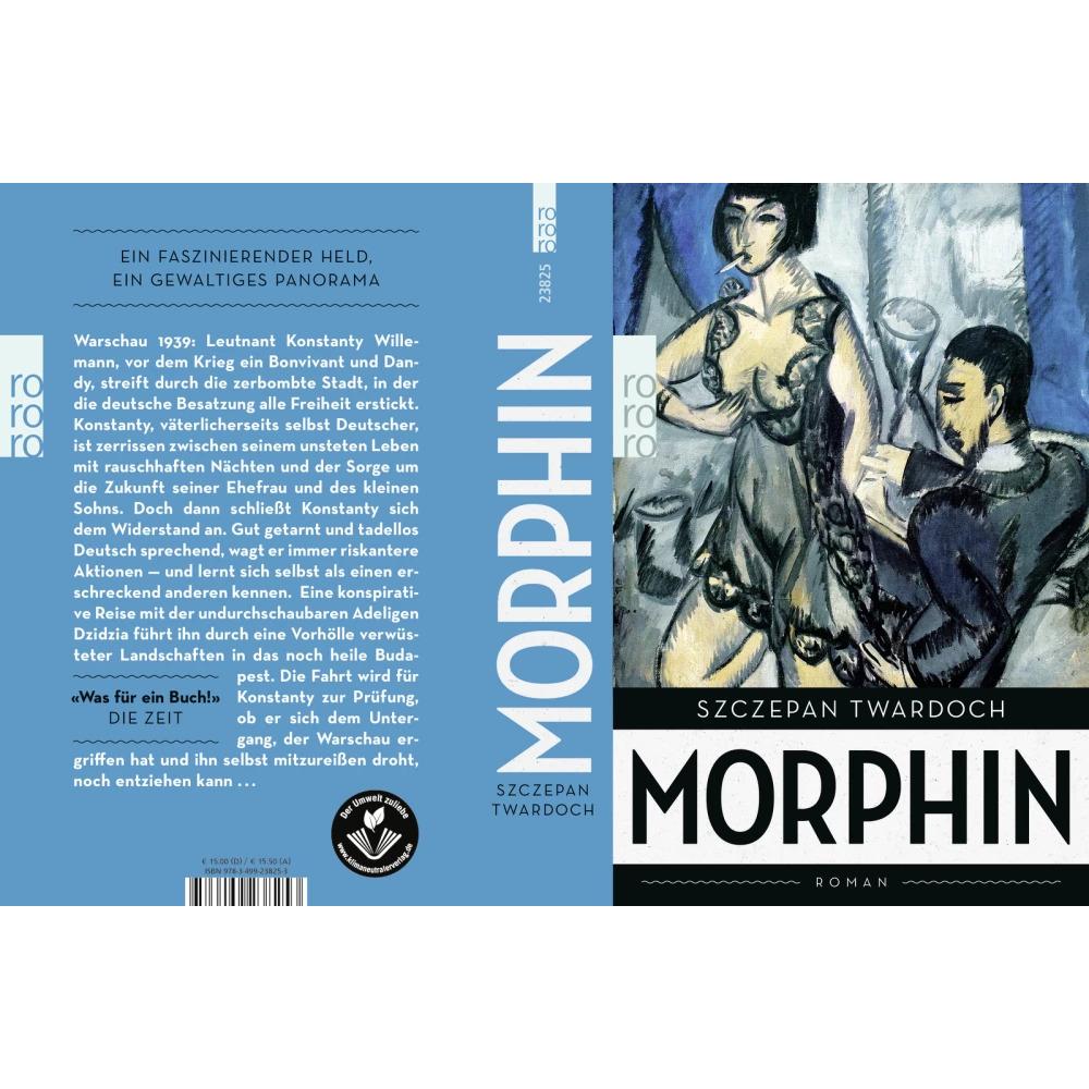 Thumbnail - Morphin, Belletristik von Szczepan Twardoch, Olaf Kühl