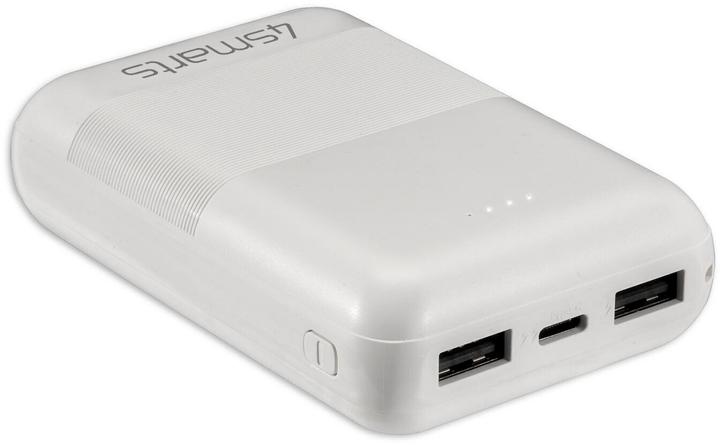 Actual product image 4smarts Powerbank VoltHub Go2 10000 mAh (10000 mAh, 10.50 W, 37 Wh)
