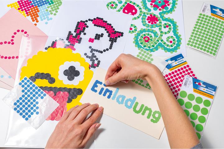 Produktbild HERMA Markierungspunkte