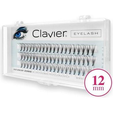 Clavier, Ciglia finte, Ciuffi di ciglia 12Mm (Ciglia artificiali)