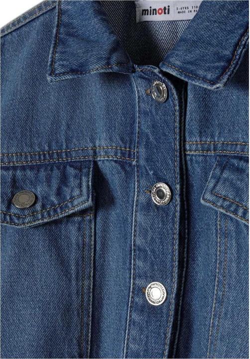 Produktbild Minoti Bomberjacke Mädchen Denim (98)