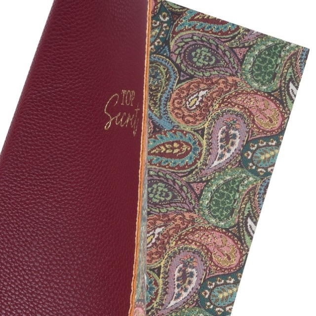 Actual product image Artebene MAJOIE writing book "Top Secret" in leather look DIN A5 (A5)
