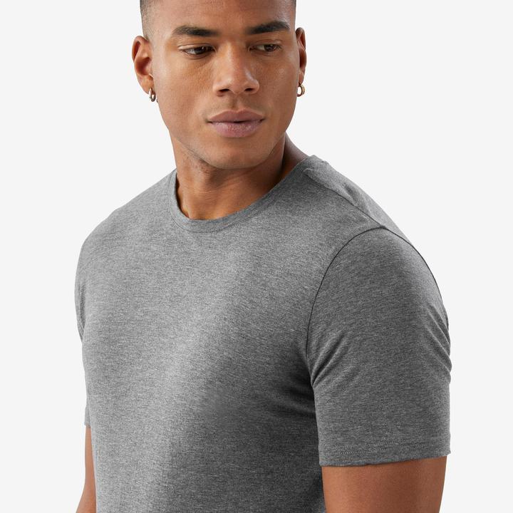 Produktbild Simond Merinoshirt Herren kurzarm Lyocell - Merino Fresh grau (L)
