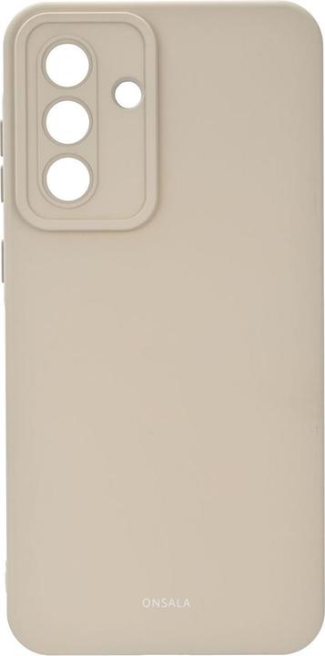 Produktbild Onsala Rückseite Silikon Touch Recycelt Samsung A56 5G Beton (Samsung Galaxy A56)
