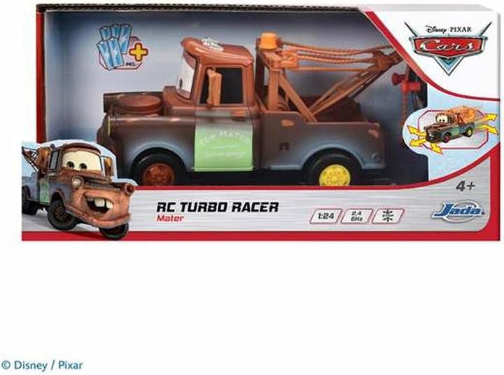 Actual product image Dickie RC Cars Turbo Racer Mater
