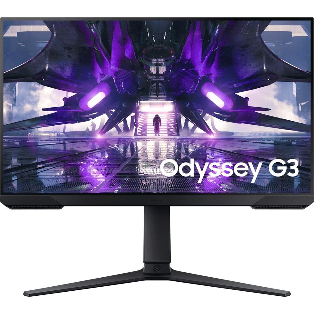 Samsung Odyssey G3 (1920 x 1080 Pixel, 32"), Monitor, Schwarz