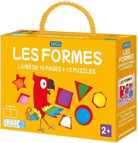 Immagine prodotto Sassi Puzzle 2 le forme (20 pezzi)