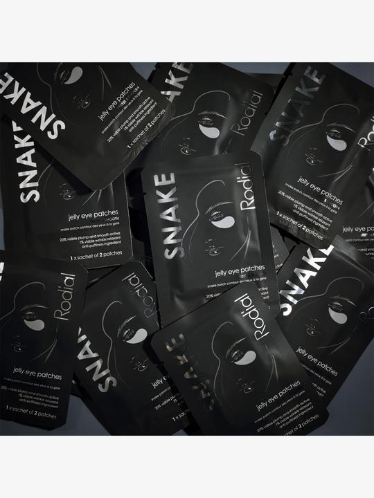 Actual product image Rodial Snake Jelly (Eye patches, 3 ml, Day + Night)