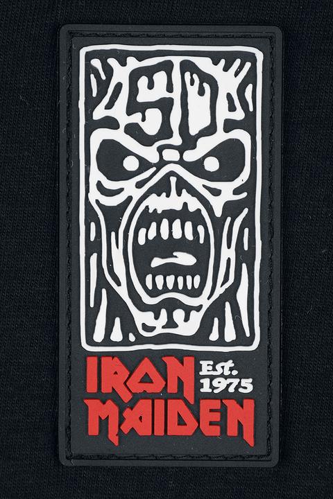 Produktbild Iron Maiden Axe Eddie Circle (S)