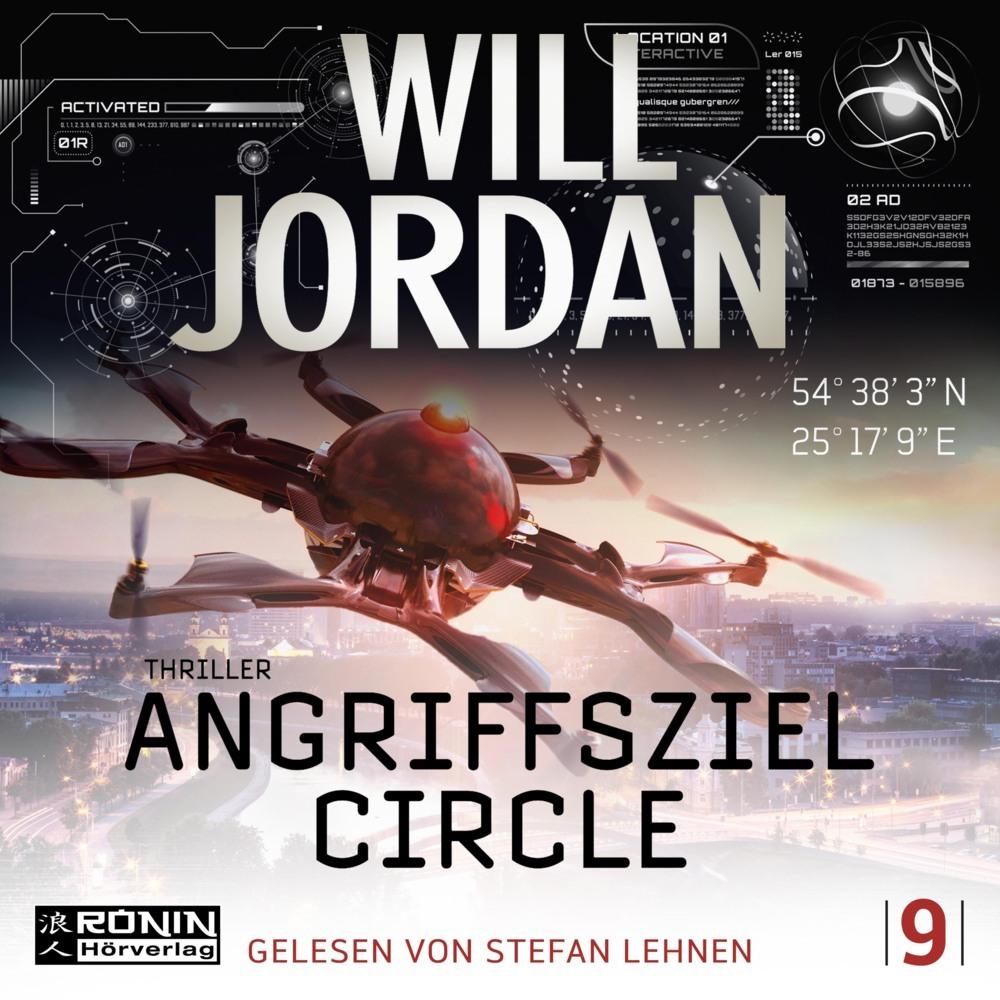 Jordan:Angriffsziel Circle, Hörbücher von Will Jordan