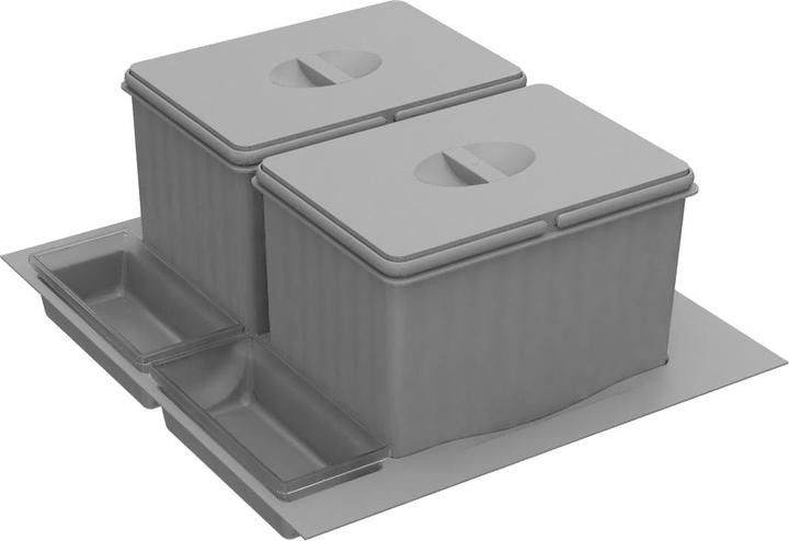 Produktbild Hettich Abfallsystem Bin.it Flex (24 l)