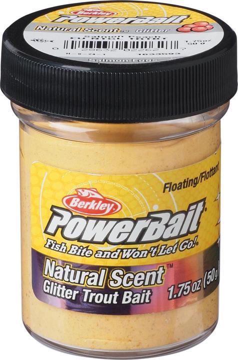 Berkley PowerBait Natural Glitter Trout Dough