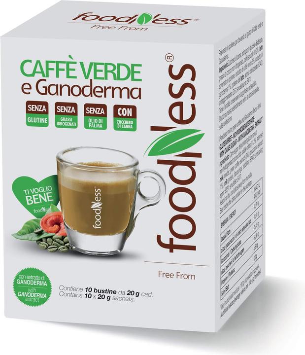 Immagine prodotto Foodness Caffè verde e Ganoderma