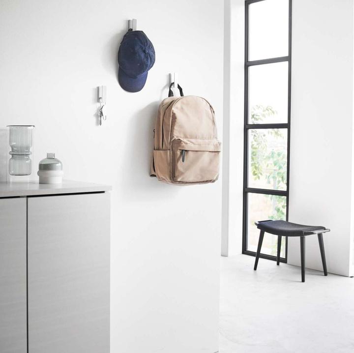 Actual product image Yamazaki Wall hooks (set of 3) TOWER