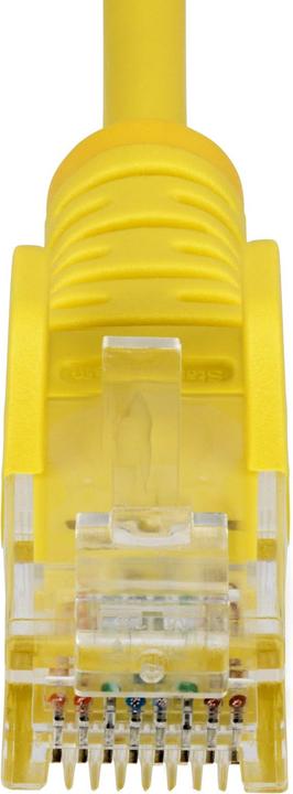 Produktbild StarTech .com N6PAT7MYLS, 7 m, Cat6, U/UTP (UTP), RJ-45, RJ-45, Gelb (U/UTP, CAT6, 7 m)