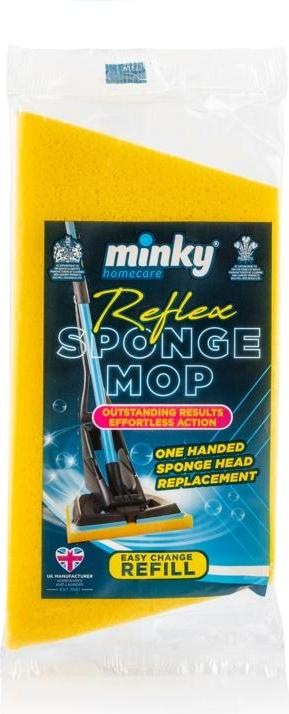 Actual product image Minky Reflex Sponge Mop Refill
